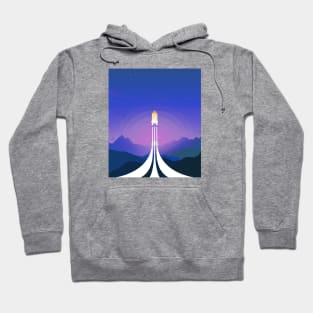 Rocket 8 Hoodie